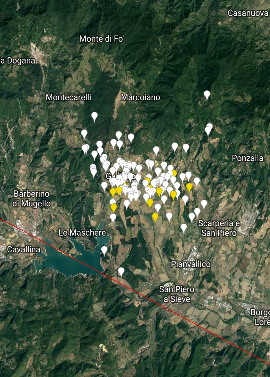 flessione geomagnetica